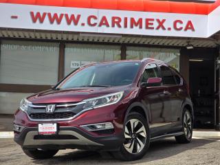 Used 2016 Honda CR-V Touring **SALE PENDING** for sale in Waterloo, ON