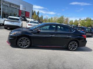 Used 2017 Nissan Sentra 4dr Sdn CVT NISMO for sale in Surrey, BC