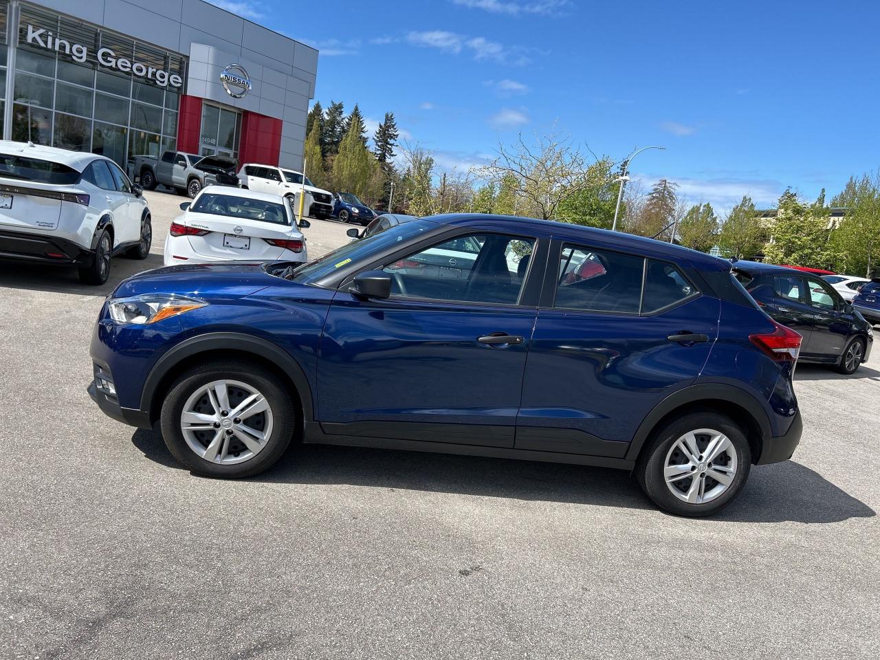 Used 2020 Nissan Kicks S FWD for sale in Surrey, BC