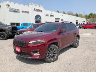 Used 2021 Jeep Cherokee  for sale in Spragge, ON
