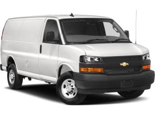 Used 2022 Chevrolet Express 2500 Work Van | Cam | Bluetooth | Warranty to 2027 for sale in Halifax, NS