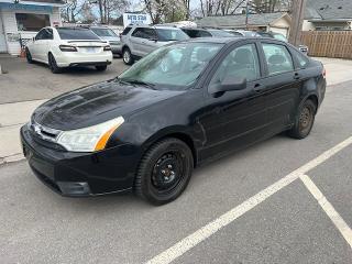 <p>Introducing the 2009 Ford Focus, a compact car that packs a punch with its efficiency, reliability, and affordability. This well-maintained sedan is ready to be your trusty companion on all your journeys, whether its your daily commute or weekend adventures.</p><p>Priced at just $5495.00 plus tax and licensing, this 2009 Ford Focus offers unbeatable value for a reliable and efficient sedan. Dont miss out on this opportunity to own a quality vehicle at an affordable price. Visit us today to test drive this Ford Focus and see why its the perfect choice for your driving needs.</p><p>Under the hood, youll find a fuel-efficient engine that delivers a smooth and responsive ride, making every trip a pleasure. With its compact size and nimble handling, the Focus is perfect for navigating through tight city streets and crowded parking lots with ease.</p><p>Inside, youll find a comfortable and functional cabin designed with your convenience in mind. Equipped with features such as roll down windows, air conditioning, and an AM/FM stereo with CD player, the Focus ensures a comfortable and enjoyable driving experience.</p><p>Safety is a top priority, and this Focus comes with advanced safety features to keep you and your passengers protected on the road.</p><p>For more information give us a call at 289-639-6755 for more info! or E-mail us at autostarsalesltd@gmail.com</p><p>Experience our hassle-free buying experience and buy with confidence.</p><p>We aim to have you come in as our customer and leave as our friend.</p><p>CarFax is available in person, and a copy will also be given when sold.</p><p>Warranties are Available from 3 to 36 months for all Makes and Models! </p>