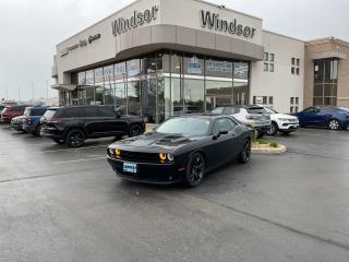 Used 2016 Dodge Challenger Plus for sale in Windsor, ON