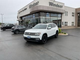 Used 2019 Volkswagen Atlas 4Motion for sale in Windsor, ON