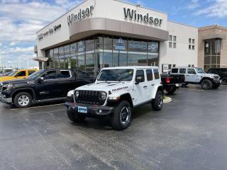 Used 2021 Jeep Wrangler Unlimited Rubicon for sale in Windsor, ON