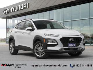 Used 2020 Hyundai KONA 2.0L Luxury AWD  - Leather Seats - $172 B/W for sale in Nepean, ON