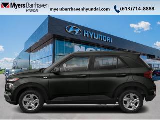 Used 2021 Hyundai Venue Trend IVT  - Sunroof -  Heated Seats for sale in Nepean, ON