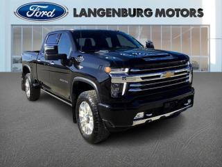 Used 2023 Chevrolet Silverado 2500 HD High Country for sale in Langenburg, SK