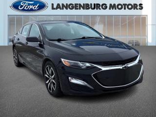 Used 2021 Chevrolet Malibu 4dr Sdn RS for sale in Langenburg, SK