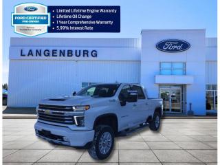 Used 2022 Chevrolet Silverado 2500 HD High Country for sale in Langenburg, SK