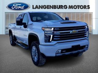 Used 2022 Chevrolet Silverado 2500 HD High Country for sale in Langenburg, SK