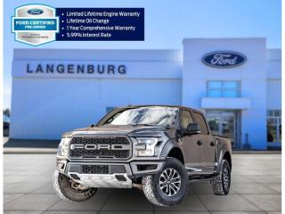 Used 2019 Ford F-150 Raptor 4WD SuperCrew 5.5' Box for sale in Langenburg, SK