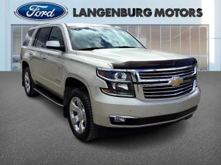 Used 2017 Chevrolet Tahoe 4WD 4dr Premier for sale in Langenburg, SK