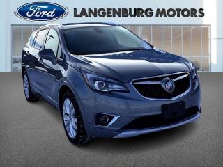 Used 2020 Buick Envision AWD 4DR PREMIUM II for sale in Langenburg, SK