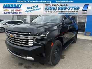 New 2024 Chevrolet Tahoe HIGH COUNTRY for sale in Maple Creek, SK