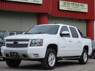 <p>2011 Chevrolet Avalanche LT Crew Cab 4X4</p><p>5.3LTR<br>ONLY 144,000kms!<br>A/C<br>Tilt<br>Cruise<br>Power windows<br>Power locks<br>Power mirrors<br>Power heated leather seats<br>Power pedals<br>5 passengers<br>AM/FM radio with auxiliary input<br>Factory remote starter<br>Back up sensors<br>Step bars<br>Alloy wheels<br>Fog lights<br>Original Manitoba truck!</p><p>$20,975 Safetied<br>Financing and Warranty Available at Fine Ride Auto Sales Ltd<br>www.FineRideAutoSales.ca</p><p>Call: 204-415-3300 or 1-855-854-3300<br>Text: 204-226-1790<br>View in person at: Unit 3-3000 Main Street</p><p>DLR# 4614<br>**Plus applicable taxes**</p><p></p><p style=text-align:center;><i><strong><u>***NEW HOURS EFFECTIVE MAY 15, 2024***</u></strong></i></p><p style=text-align:center;>Monday                9am to 6pm<br>Tuesday               9am to 6pm<br>Wednesday               9am to 6pm<br>Thursday                9am to 6pm<br>Friday                9am to 5pm<br>Saturday                   10am to 2pm<br>Sunday                    CLOSED</p><p style=text-align:center;><i><strong>***CLOSED SATURDAY, SUNDAY & MONDAYS FOR LONG WEEKENDS***</strong></i></p>