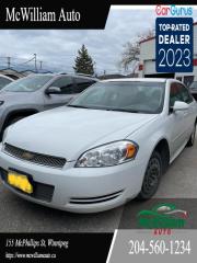 Used 2013 Chevrolet Impala 4DR SDN LT for sale in Winnipeg, MB