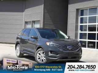 Used 2021 Ford Edge Titanium AWD for sale in Winnipeg, MB