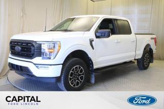 Used 2022 Ford F-150 XLT SuperCrew **One Owner, Local Trade, Heated Seats, Nav, Sport, FX4, 3.5L, Long Box** for sale in Regina, SK