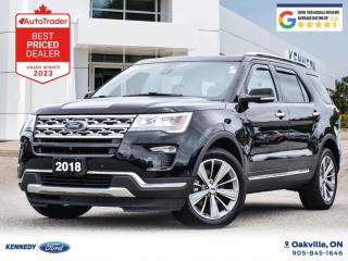 Used 2018 Ford Explorer LIMITED for sale in Oakville, ON