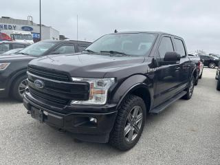 1 owner, great condition, safetied 2022 Ford F-150 Lariat SueprCrew 4X4 equipped with a 5.0L V8 engine and an automatic transmission now available for sale at Kennedy Ford in Oakville, ON.Options include: 502A equipment group, B&O audio, navigation, 1st and 2nd row heated seats, heated steering wheel, moonroof, trailer tow package, tailgate step, technology package, Lariat sport package, spray-in bed liner, and much more.Additional Equipment: Tonneau CoverExterior: BlackInterior: Black LeatherPerks of purchasing this vehicle from Kennedy Ford include: non-commission sales representatives, market value pricing, CarFax report with every vehicle, 3 years of tire insurance (we will repair or replace the tire from damage caused by things such as nails/screws), our vehicles come with a safety certificate, in addition to the safety inspection we also complete a 52 point inspection, we use all Ford genuine parts when completing work on the vehicle - no cheap aftermarket parts! Our vehicles also come fully detailed upon delivery.   We offer financing for clients with all types of credit; our on-site financial services managers work closely with 11 different financial institutions to obtain our clients loan approvals.Want more information or to book a test drive? Submit an inquiry.   Google score of 4.6 stars! Experience our family-owned and operated atmosphere for yourself at our full-service Ford Dealership.   We are located at the corner of Dorval & Wyecroft Road in beautiful Oakville, ON, just south of the QEW.   280-South Service Road West Oakville, ON.SALES HOURS: Monday - Thursday : 9:00am - 7:00pm Friday: 9:00am - 6:00pm Saturday: 9:00am - 5:00pm Sunday: CLOSED Appointments are recommended to ensure we have the vehicle ready for when you arrive.   Submit an inquiry to book an appointment.