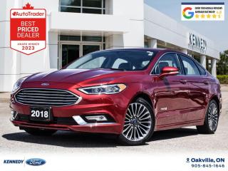 Used 2018 Ford Fusion Hybrid Titanium for sale in Oakville, ON