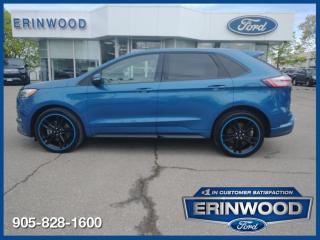 Innovative Performance Meets Style in This 2019 Ford Edge ST AWD  This Ford Edge ST AWD in Ford Performance Blue boasts a powerful engine and automatic transmission, making it a standout choice for those seeking both performance and style.  Step into luxury with the Ford Edge ST trim, offering premium features like leather-trimmed sport seats, a panoramic sunroof, and advanced technology including a SYNC 3 infotainment system. The ST model also includes performance enhancements such as sport-tuned suspension and paddle shifters for an exhilarating driving experience. With its striking exterior design and dynamic capabilities, the Ford Edge ST AWD is sure to turn heads wherever you go.  Experience the perfect blend of power and sophistication with the 2019 Ford Edge ST AWD. Elevate your driving experience with its high-performance features and sleek design, setting you apart from the ordinary. Drive with confidence and style in this exceptional vehicle.