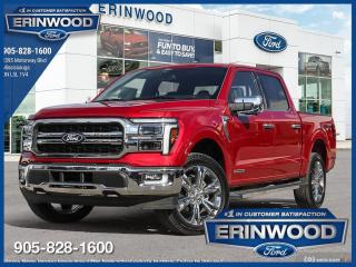 Elevate Your Drive with the 2024 Ford F-150 Lariat  This stunning Ford F-150 Lariat in Rapid Red Metallic Tinted Clearcoat boasts a powerful engine, automatic transmission, and 4x4 drivetrain, making it a standout choice in the market.  Step into luxury with the Ford F-150 Lariat trim, featuring Smoked Truffle Leather Trim interior. Enjoy advanced technology with a premium sound system, intuitive infotainment system, and driver-assist features for a seamless driving experience. The spacious cabin and comfortable seating ensure a smooth and enjoyable ride for both driver and passengers. With its bold exterior design and cutting-edge features, the Ford F-150 Lariat is the epitome of style and performance.  Experience the pinnacle of automotive excellence with the 2024 Ford F-150 Lariat. Elevate your daily commute with its unmatched combination of style, comfort, and performance. Dominate the road with confidence and sophistication in this exceptional vehicle that redefines luxury and power.