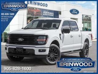 A Powerful Companion for Your Adventures  This 2024 Ford F-150 XLT in Oxford White boasts a sleek design with a 4x4 drivetrain, automatic transmission, and a robust engine.  Step into luxury with the XLT trim featuring black leather trim seats, advanced technology, and spacious interior. The 4WD SuperCrew 6.5 Box offers versatility for both work and play, while the intuitive infotainment system keeps you connected on the go.  Elevate your driving experience with the 2024 Ford F-150 XLT. Dominate any terrain with confidence in this rugged yet refined vehicle. Stand out on the road with its striking exterior design and enjoy a comfortable and connected ride every time you get behind the wheel.