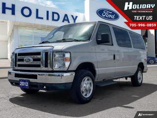Used 2012 Ford Econoline Wagon XLT for sale in Peterborough, ON