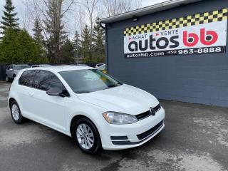 Used 2017 Volkswagen Golf ( MANUELLE - 178 000 KM ) for sale in Laval, QC