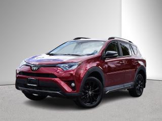 Used 2018 Toyota RAV4 Adventure - No Accidents, Heated Seats, Sunroof for sale in Coquitlam, BC