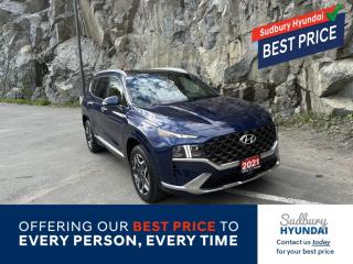 Used 2021 Hyundai Santa Fe Ultimate Caligraphy for sale in Greater Sudbury, ON