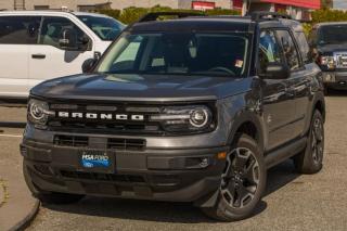 New 2024 Ford Bronco Sport Outer Banks for sale in Abbotsford, BC