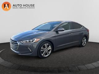 <div>2017 HYUNDAI ELANTRA LIMITED WITH 205922 KMS, NAVIGATION, BACKUP CAMERA, SUNROOF, PUSH BUTTON START, LEATHER SEATS AND MUCH MORE!</div>