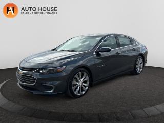 Used 2017 Chevrolet Malibu LT | LEATHER | NAVIGATION | SUNROOF for sale in Calgary, AB