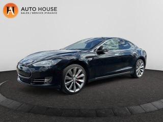 Used 2015 Tesla Model S P85D AWD NAVIGATION BACKUP CAMERA PANOROOF for sale in Calgary, AB