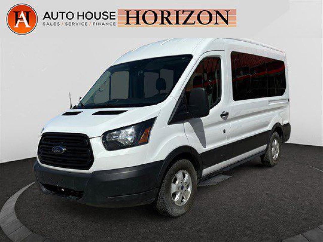 Used 2019 Ford Transit Passenger Wagon T150 MED ROOF 8 PASSENGER for sale in Calgary, AB