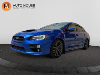 <div>2016 SUBARU WRX AWD LIMITED SEDAN WITH 194700 KMS, AWD, MANUAL, NAVIGATION, BACKUP CAMERA, SUNROOF, BLUETOOTH, BLIND SPOT DETECTION, REMOTE START, PUSH BUTTON START, LEATHER HEATED SEATS AND MUCH MORE!</div>