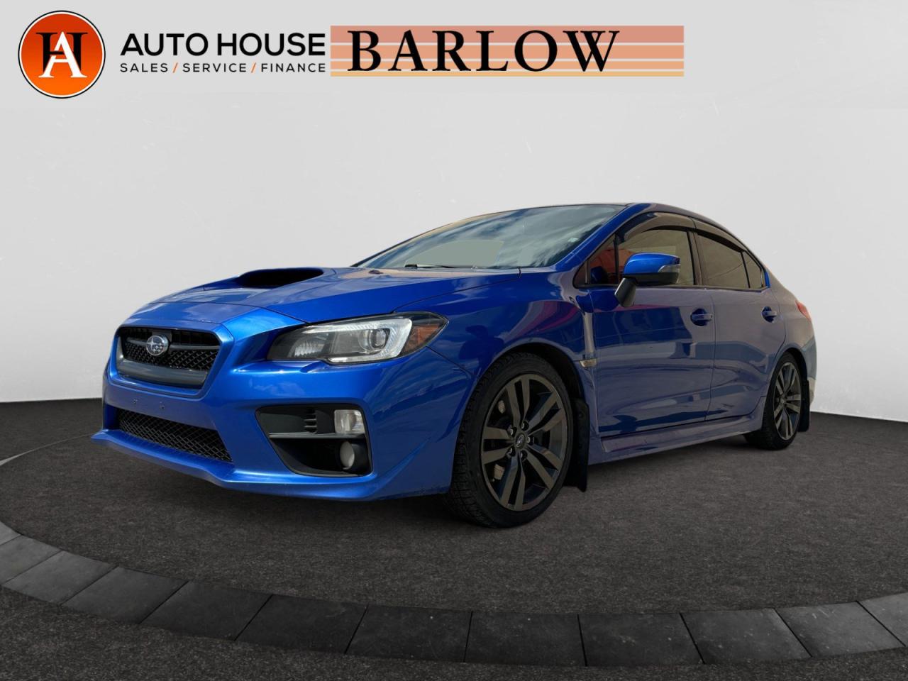 <div>Used | Sedan | Blue | 2016 | Subaru | WRX | Sport | AWD | Heated Seats | Sunroof</div><div>____________________________________________________________________________</div><div><div>Buckle up for the ride of a lifetime with the 2016 Subaru WRX w/Sport Package. This isnt your average sedan; its a turbocharged thrill machine thats ready to take on any road with style and precision. Equipped with navigation and remote start, the WRX ensures that every drive is as exhilarating as it is convenient.</div><div>Step inside the cockpit of the WRX, and youll immediately feel the adrenaline rush of its sporty design and performance-oriented features. With the built-in navigation system guiding the way, you can confidently explore new routes and discover hidden gems without missing a beat. And with remote start, you can warm up the engine and pre-condition the cabin from the comfort of your home, ensuring that youre ready to hit the road at a moments notice.</div><div>But the WRX isnt just about convenience; its also a performance powerhouse. With its turbocharged engine and responsive handling, every twist and turn of the road becomes an opportunity to unleash its full potential. Its like having a rally car at your disposal, ready to tackle any challenge with precision and agility.</div><div>From its aggressive exterior design to its driver-focused interior, the 2016 Subaru WRX w/Sport Package is the ultimate expression of automotive passion and performance. So why settle for an ordinary sedan when you can experience the thrill of the WRX? Upgrade today and discover a whole new world of driving excitement.</div><div>___________________________________________________________________________</div></div><div>2016 SUBARU WRX AWD LIMITED SEDAN WITH 194700 KMS, AWD, MANUAL, NAVIGATION, BACKUP CAMERA, SUNROOF, BLUETOOTH, BLIND SPOT DETECTION, REMOTE START, PUSH BUTTON START, LEATHER HEATED SEATS AND MUCH MORE!</div><div>.<br />ALL CREDIT ACCEPTED!<br />One month at a job? Bankruptcy? New to Canada? Collections? Student or work visas? Previous repossessions? Good or bad credit? Weve got you covered! Get pre-approved today at www.autoshouse.com!<br /><br />What We Offer:<br /><br />*Low Bi-Weekly Payments<br />*Instant Approvals<br />*Credit Consolidation<br />*Employment Insurance<br />*Negative Equity Coverage<br /><br />Operating Hours:<br />Mon-Thurs: 10 am -- 8 pm<br />Fri-Sat: 10 am -- 6 pm<br /><br />Call 403-263-4446! All vehicles come with a full mechanical fitness assessment and CARFAX report.<br /><br />Referral Program:<br />Refer friends and family and earn $500 for each referral!<br />(Subject to Terms and Conditions)<br />AMVIC Licensed Dealer<br /><br />After a credit check, we can determine payments, APR, terms, and interest rates based on your credit (O.A.C). Prices are based on the vehicle only. Fees, aftermarket products, and GST are extra (O.A.C). Individual credit will affect bi-weekly payments and the total cost of credit. Similar to Chevrolet, GMC, Honda, Toyota, Cadillac, Nissan, Ford, Volvo 2007, 2008, 2009, 2010, 2011, 2012, 2013, 2014, 2015, 2016, 2017, 2018<br /><br />Location: 2404 23rd Ave. N.E. Calgary AB, T2E 8J4</div><div>.<br />ALL CREDIT ACCEPTED!<br />One month at a job? Bankruptcy? New to Canada? Collections? Student or work visas? Previous repossessions? Good or bad credit? Weve got you covered! Get pre-approved today at www.autoshouse.com!<br /><br />What We Offer:<br /><br />*Low Bi-Weekly Payments<br />*Instant Approvals<br />*Credit Consolidation<br />*Employment Insurance<br />*Negative Equity Coverage<br /><br />Operating Hours:<br />Mon-Thurs: 10 am -- 8 pm<br />Fri-Sat: 10 am -- 6 pm<br /><br />Call 403-263-4446! All vehicles come with a full mechanical fitness assessment and CARFAX report.<br /><br />Referral Program:<br />Refer friends and family and earn $500 for each referral!<br />(Subject to Terms and Conditions)<br />AMVIC Licensed Dealer<br /><br />After a credit check, we can determine payments, APR, terms, and interest rates based on your credit (O.A.C). Prices are based on the vehicle only. Fees, aftermarket products, and GST are extra (O.A.C). Individual credit will affect bi-weekly payments and the total cost of credit. Similar to Chevrolet, GMC, Honda, Toyota, Cadillac, Nissan, Ford, Volvo 2007, 2008, 2009, 2010, 2011, 2012, 2013, 2014, 2015, 2016, 2017, 2018<br /><br />Location: 2404 23rd Ave. N.E. Calgary AB, T2E 8J4</div>