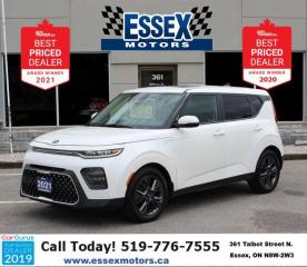 Used 2021 Kia Soul EX*Heated Seats*Sun Roof*CarPlay*Rear Cam for sale in Essex, ON