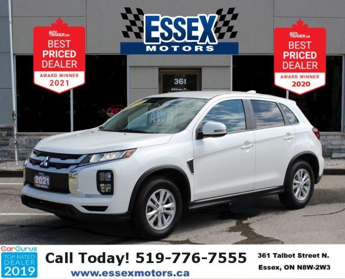 Used 2021 Mitsubishi RVR SE*AWD*Heated Seats*CarPlay*Rear Cam*2.5L-4cyl for sale in Essex, ON