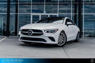 Used 2023 Mercedes-Benz CLA250 4MATIC Coupe for sale in Calgary, AB