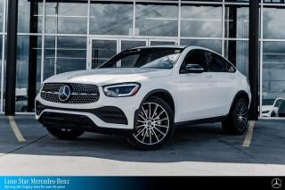 Used 2020 Mercedes-Benz GLC 300 4MATIC Coupe for sale in Calgary, AB