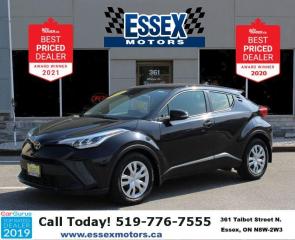 Used 2021 Toyota C-HR LE*FWD*2.0L-4cyl*Bluetooth*Rear Cam for sale in Essex, ON