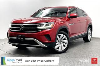 Used 2021 Volkswagen Atlas Cross Sport Highline 3.6L 8sp at w/Tip 4MOTION for sale in Richmond, BC