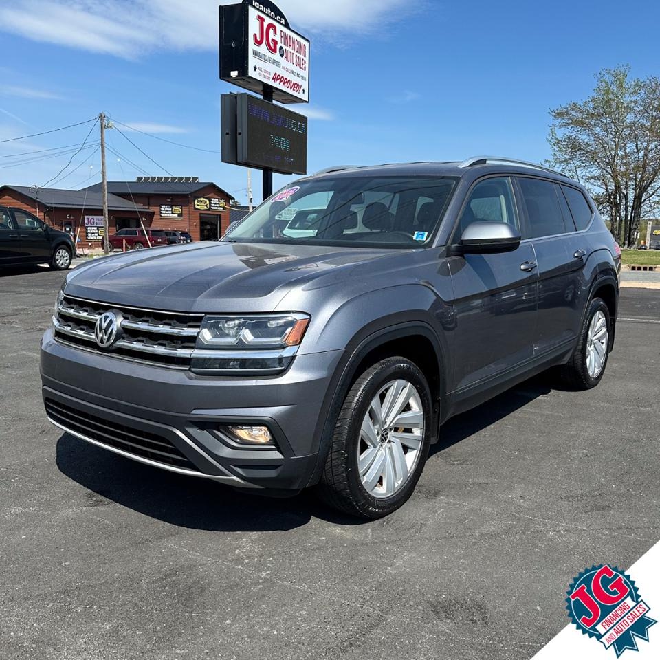 Used 2018 Volkswagen Atlas Comfortline 3.6 FSI 4MOTION for sale in Truro, NS