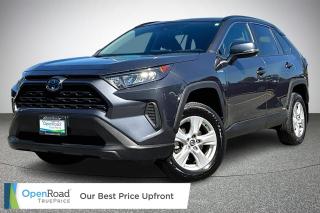 Used 2021 Toyota RAV4 Hybrid LE AWD for sale in Abbotsford, BC