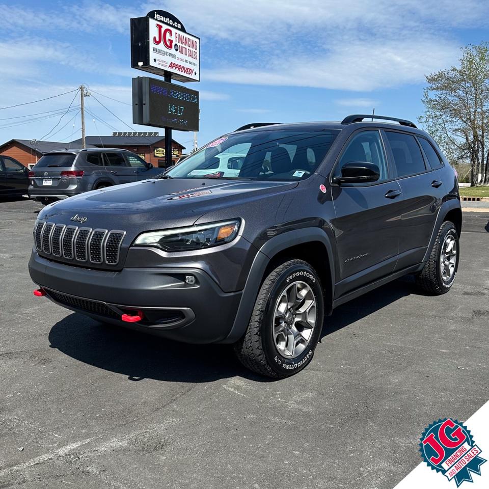2022 Jeep Cherokee Trailhawk 4X4