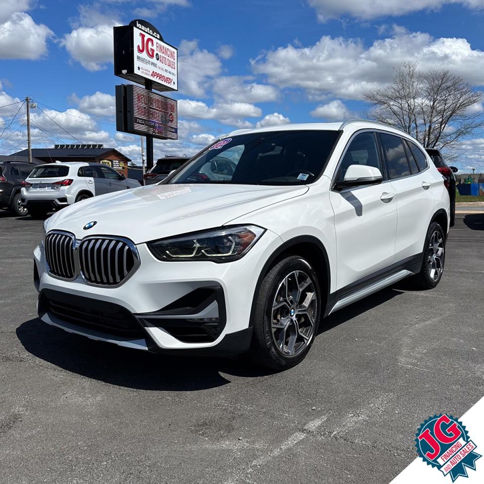 Used 2021 BMW X1 Xdrive28i Sports Activity Vehicle for sale in Truro, NS